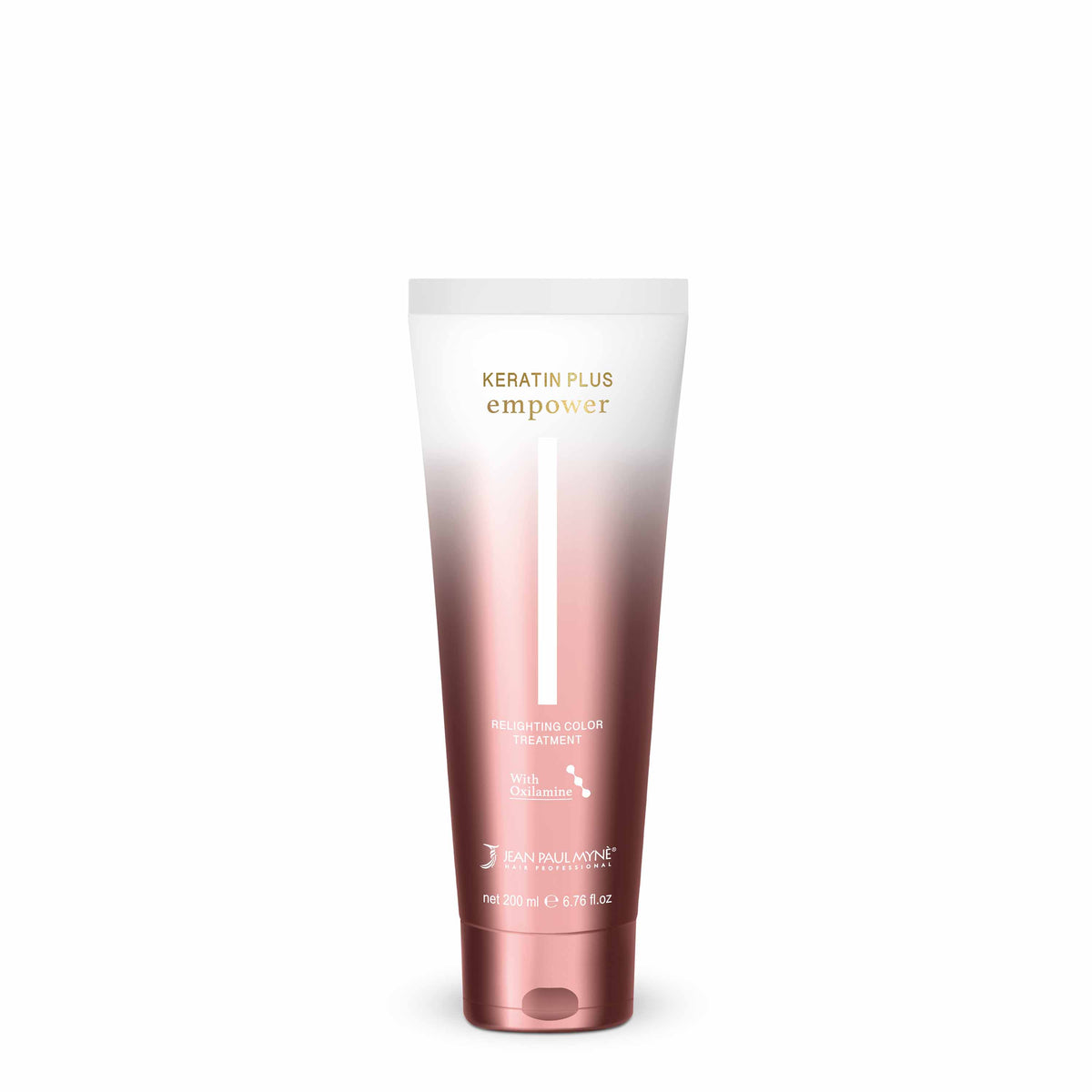 Keratin Plus Empower Relighting Color Treatment 200ml | HAIRMONY