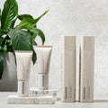 Σαμπουάν χωρίς θειικά άλατα Davroe Volume Senses Amplifying Shampoo and Conditioner sulphate-free, parabens-free, vegan | HAIRMONY