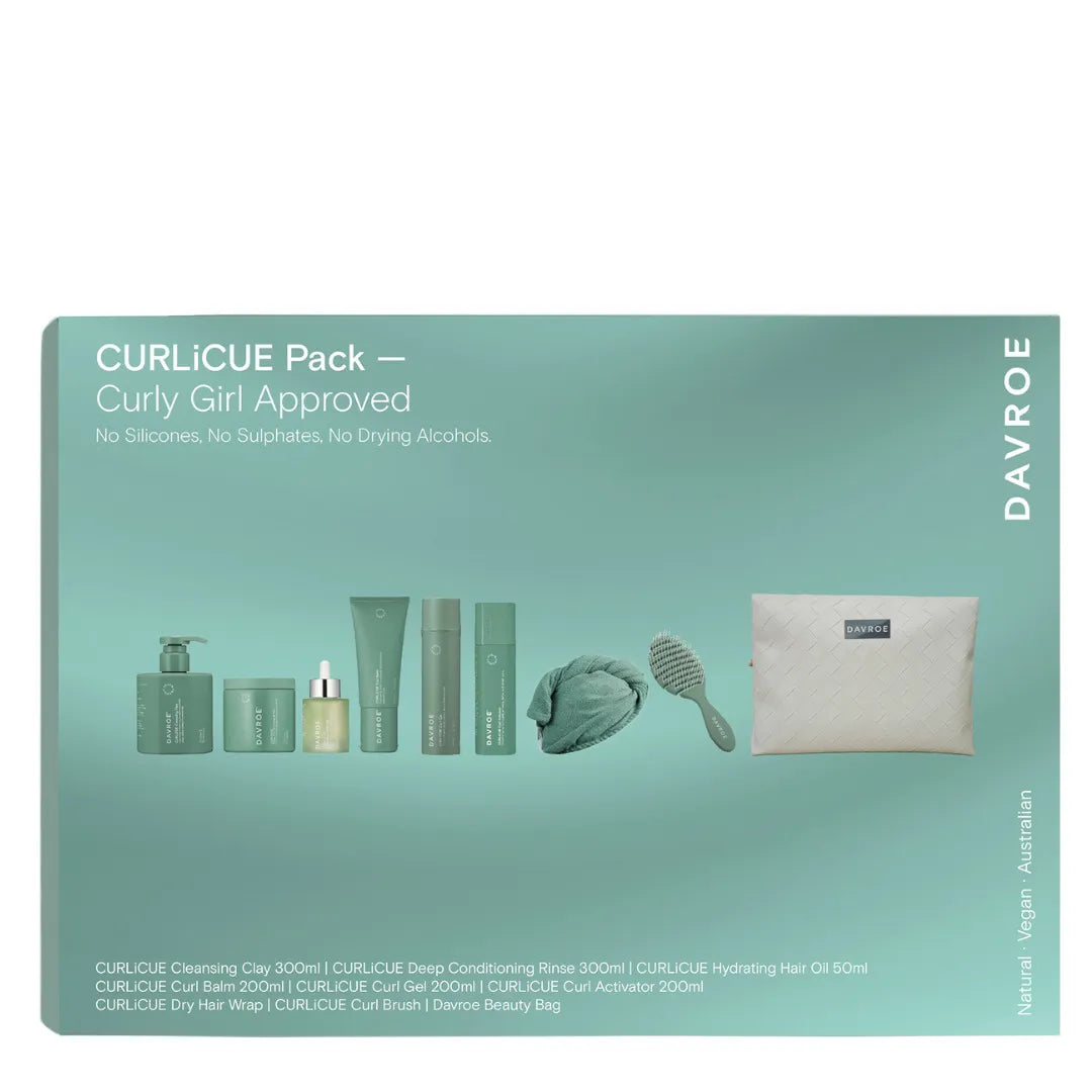 Davroe CURLiCUE Pack – Ολοκληρωμένο Σετ για Μπούκλες | HAIRMONY
