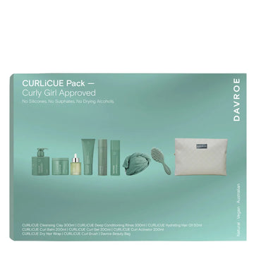 Davroe CURLiCUE Pack – Ολοκληρωμένο Σετ για Μπούκλες | HAIRMONY