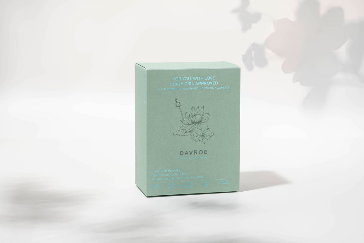 Davroe CURLiCUE Selection Gift Box With Love