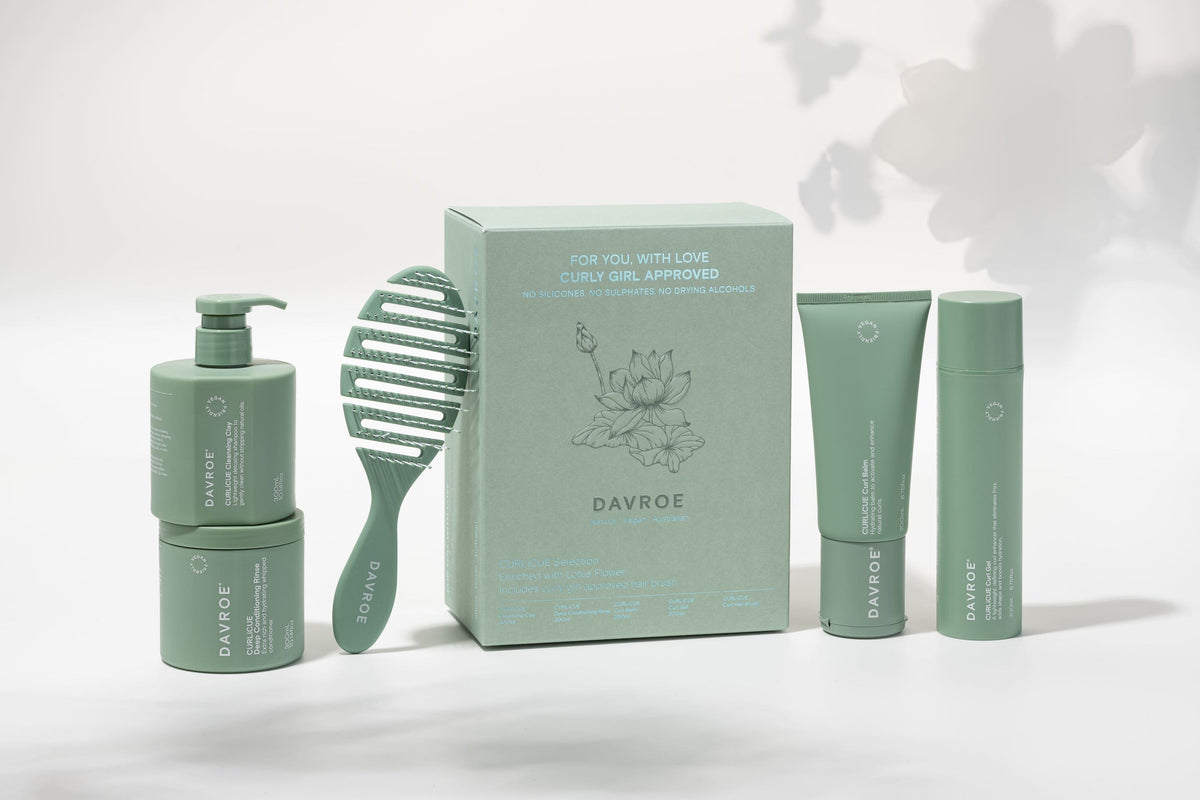 Davroe CURLiCUE Selection Gift Box With Love 