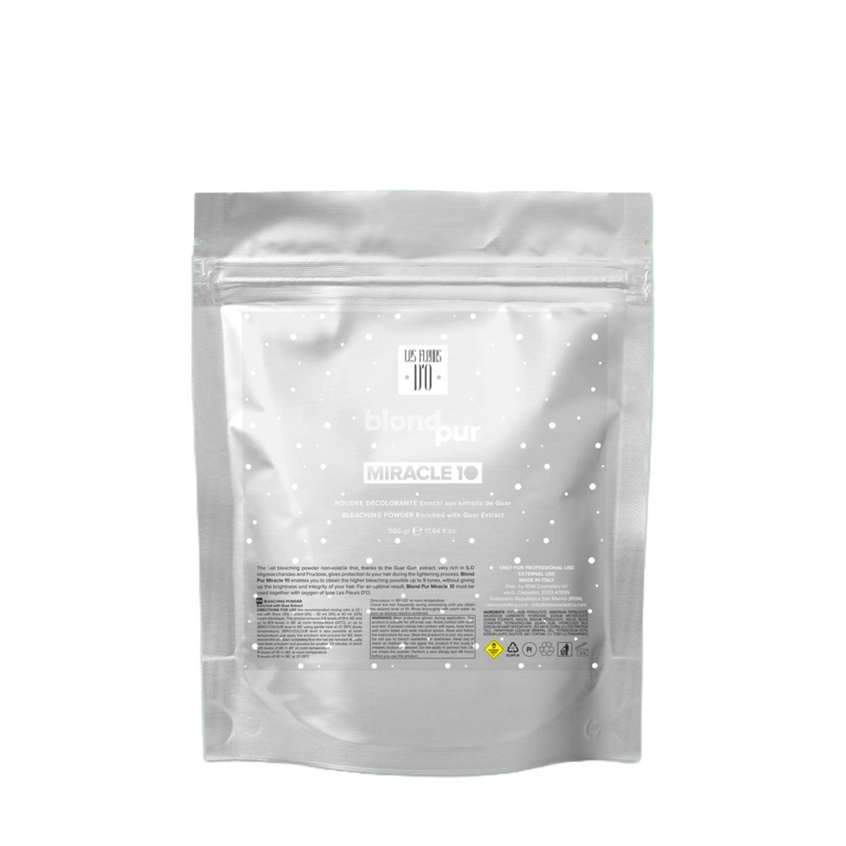 Les Fleurs DO Miracle 10 Supreme Deco Powder 
