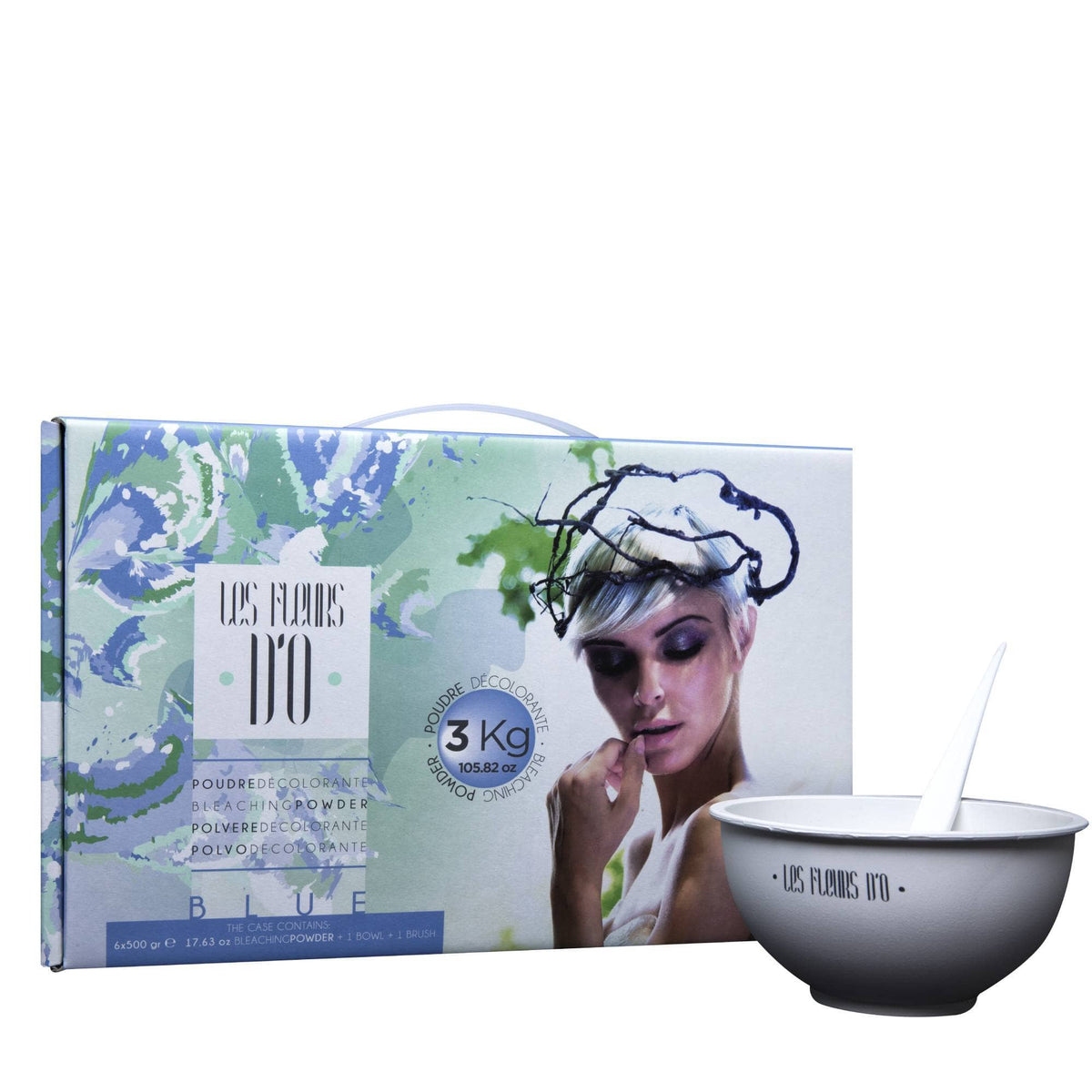 Les Fleurs DO Bleaching Powder Blue 3kg