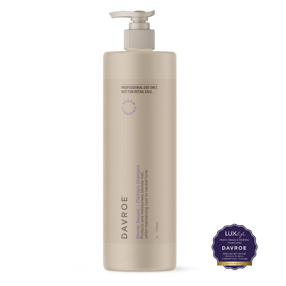 Σαμπουάν χωρίς θειικά άλατα Davroe Blonde Senses Platinum Shampoo 1L | HAIRMONY