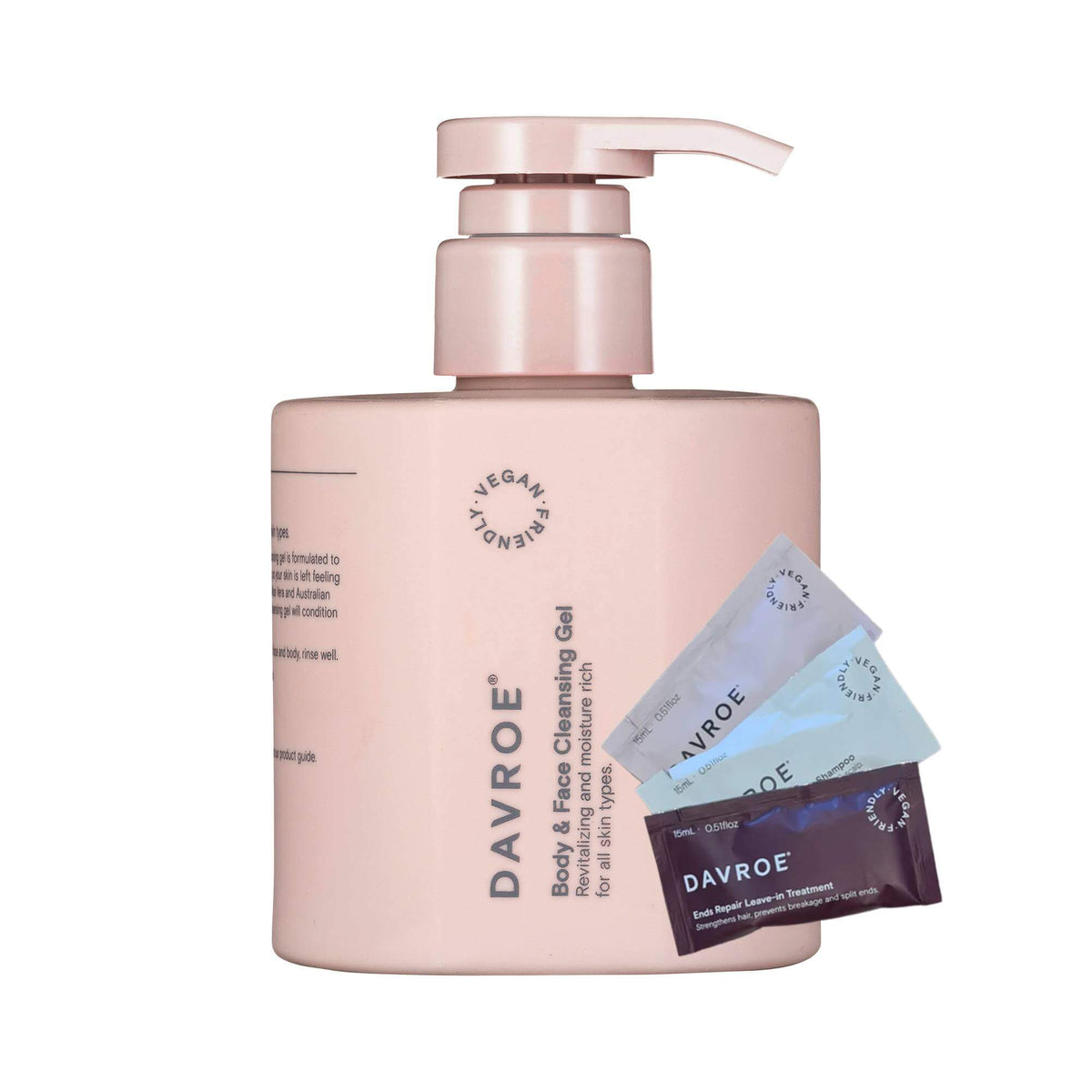 Davroe Body & Face Cleansing Gel 15ml