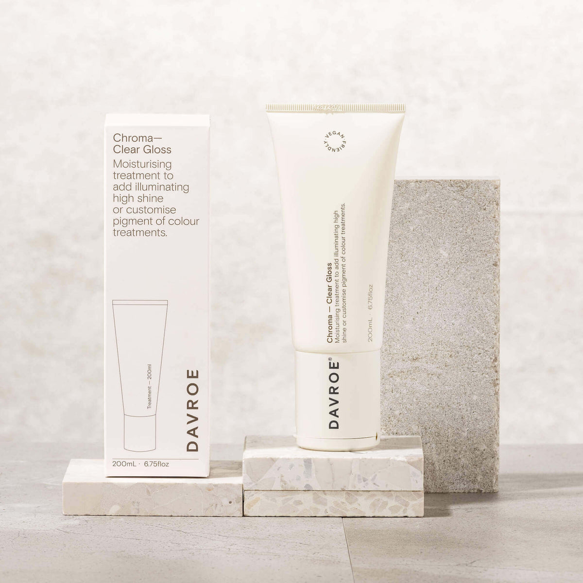 Davroe Chroma Clear Gloss Toner