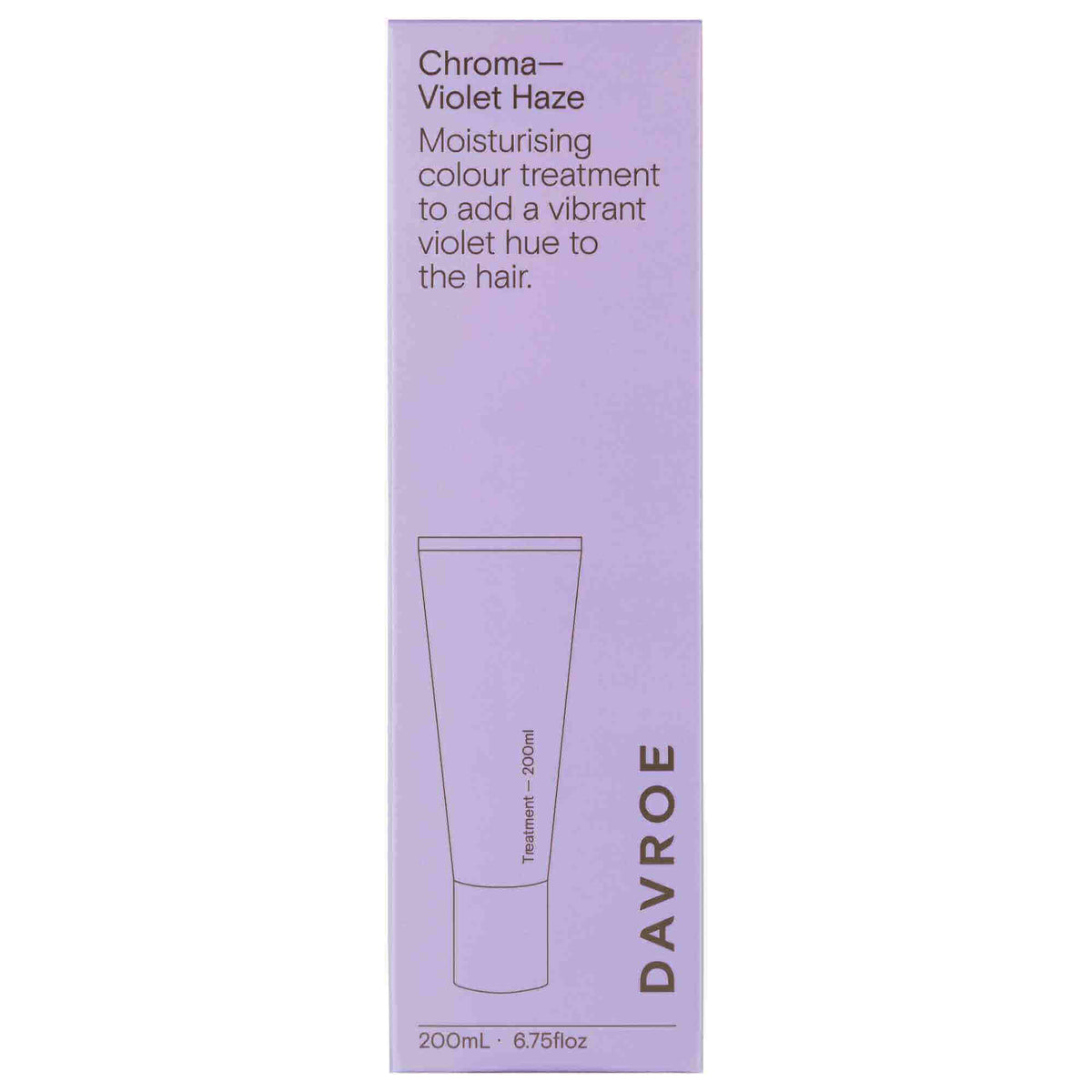 Davroe Chroma Violet Haze 200ml Box