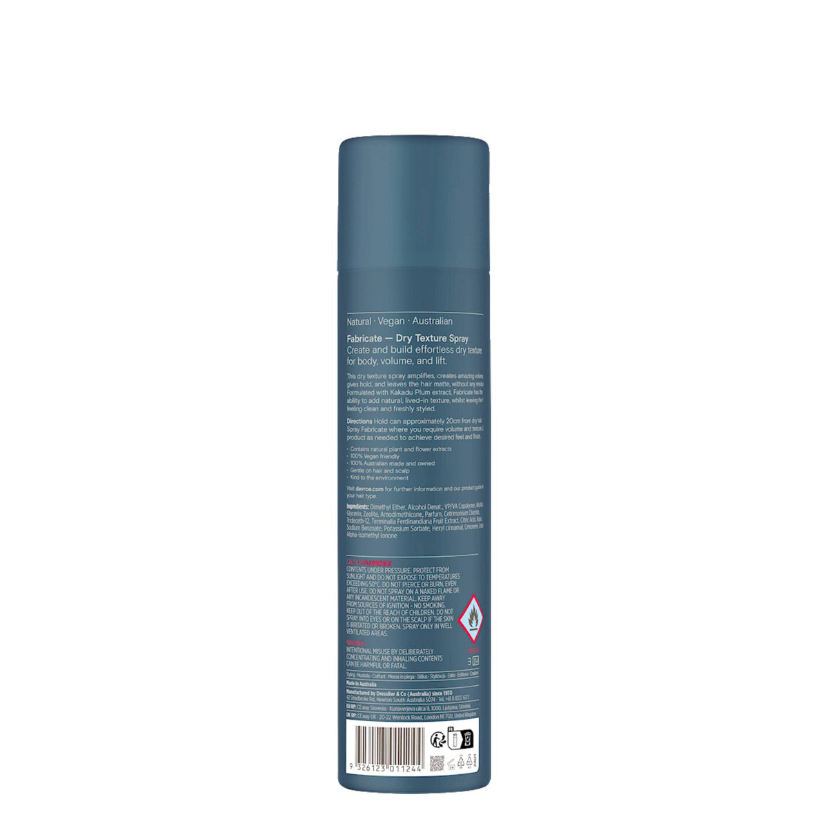 Davroe Fabricate Dry Texture Spray 200g