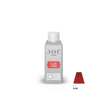 Doc Color 6.66 Ξανθό σκούρο έντονο κόκκινο