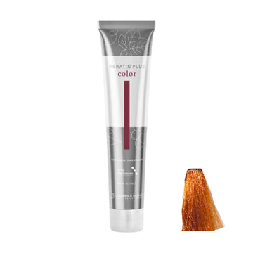 Keratin Plus Color 8.44 Light blonde enhanced