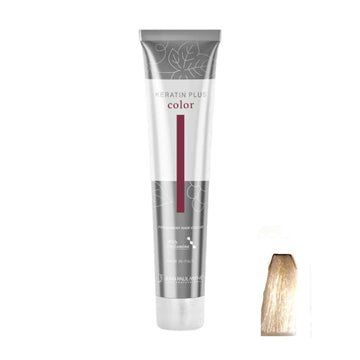 Keratin Plus Color 11.32 Blonde platinum gold iridescent