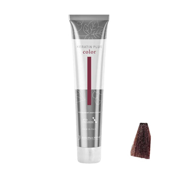 Keratin Plus Color 3.6 Καστανό σκούρο κόκκινο