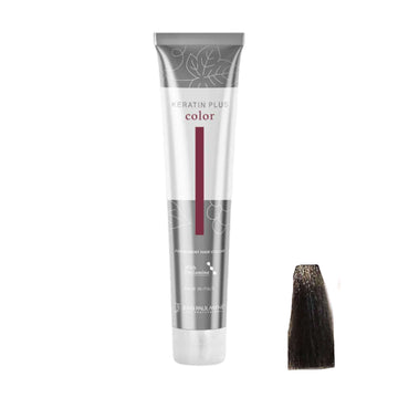 Keratin Plus Color 6.17 Blonde dark sandre beige