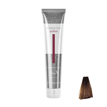 Keratin Plus Color 6.34 Blonde dark gold copper