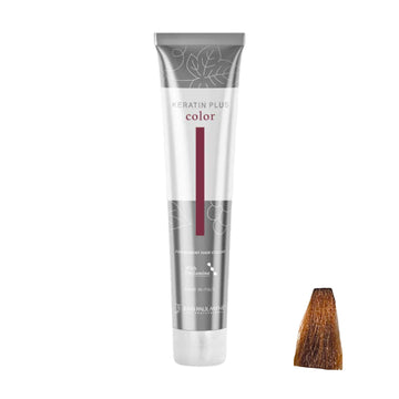 Keratin Plus Color 6.4 Ξανθό σκούρο χάλκινο