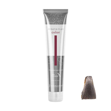 Keratin Plus Color 7.11 Ξανθό σαντρέ ενισχυμένο