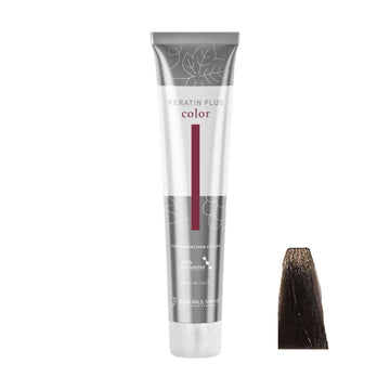 Keratin Plus Color 7.17 Ξανθό σαντρέ μπεζ