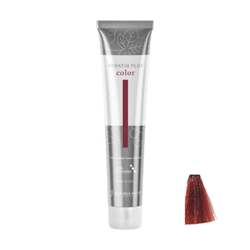 Keratin Plus Color 7.66 Ξανθό κόκκινο ενισχυμένο