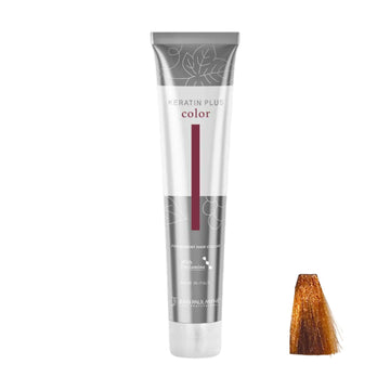 Keratin Plus Color 8.4 Ξανθό σκούρο χάλκινο