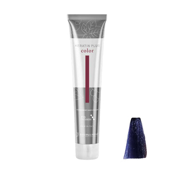 Keratin Plus Color Μπλε Mixtone