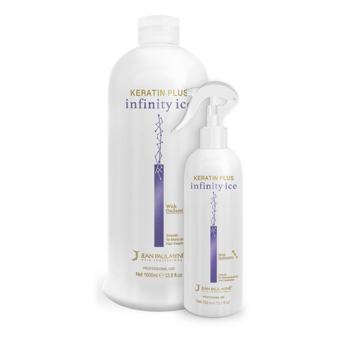 Jean Paul Myne Keratin Plus Infinity Ice 150ml