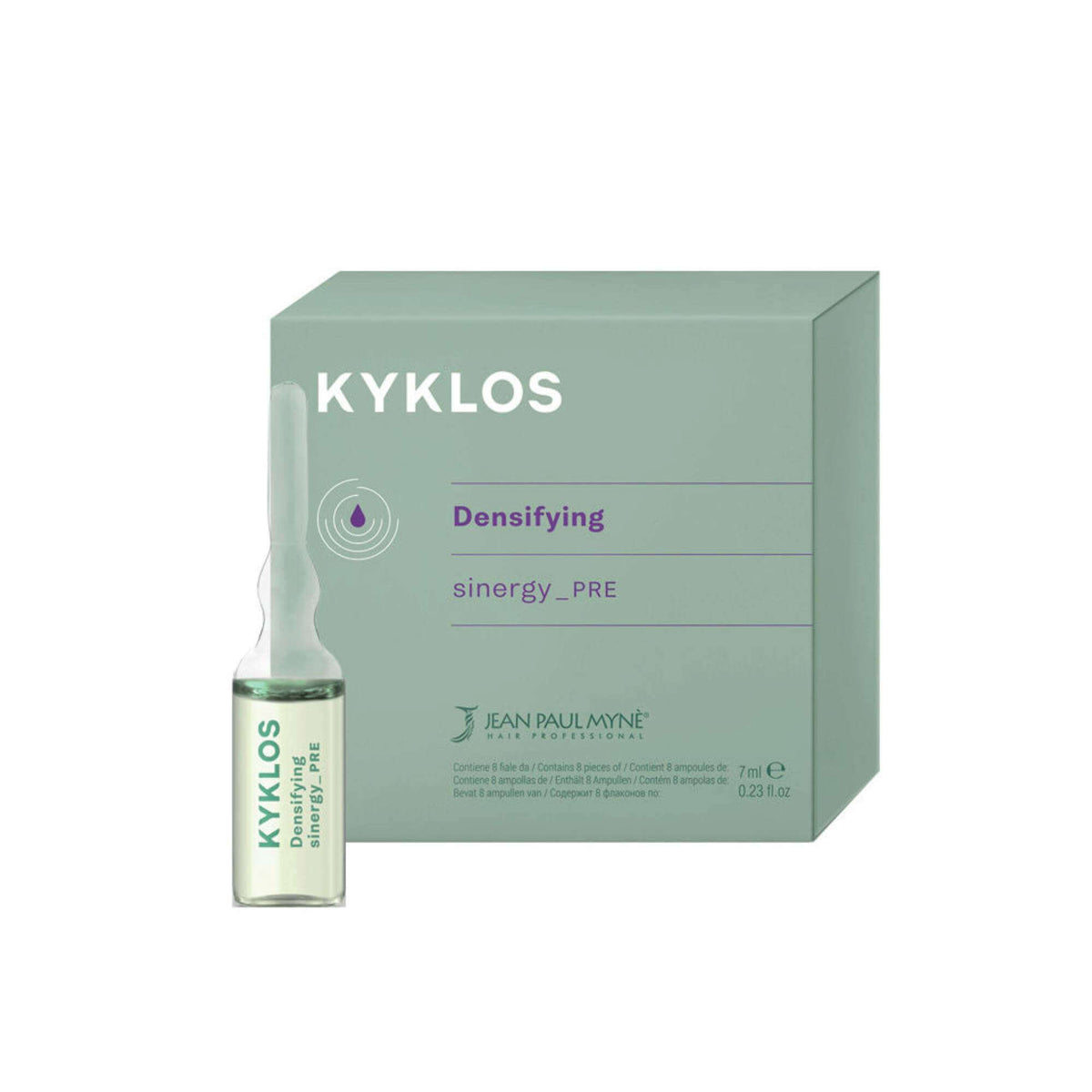 Jean Paul Myne Kyklos Densifying Synergy Pre-Shampoo — Essential Oil Microcirculation Booster for Scalp & Hair Density | HAIRMONY