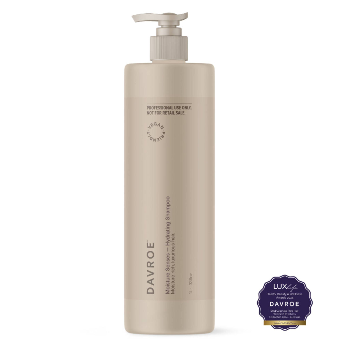 Σαμπουάν χωρίς θειικά άλατα Davroe Moisture Shampoo 1000ml