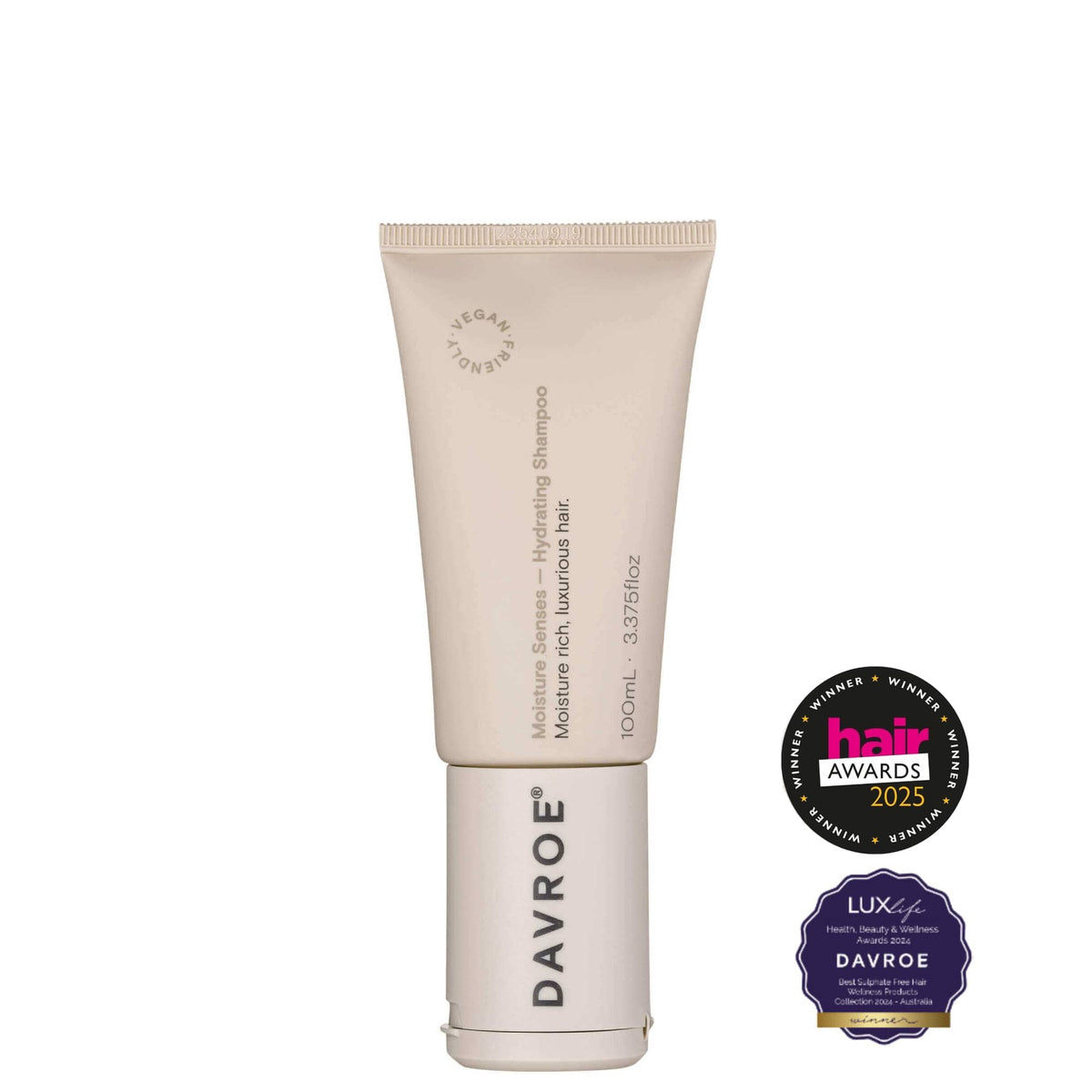 Σαμπουάν χωρίς θειικά άλατα Davroe Moisture Senses Hydrating Shampoo 100ml
