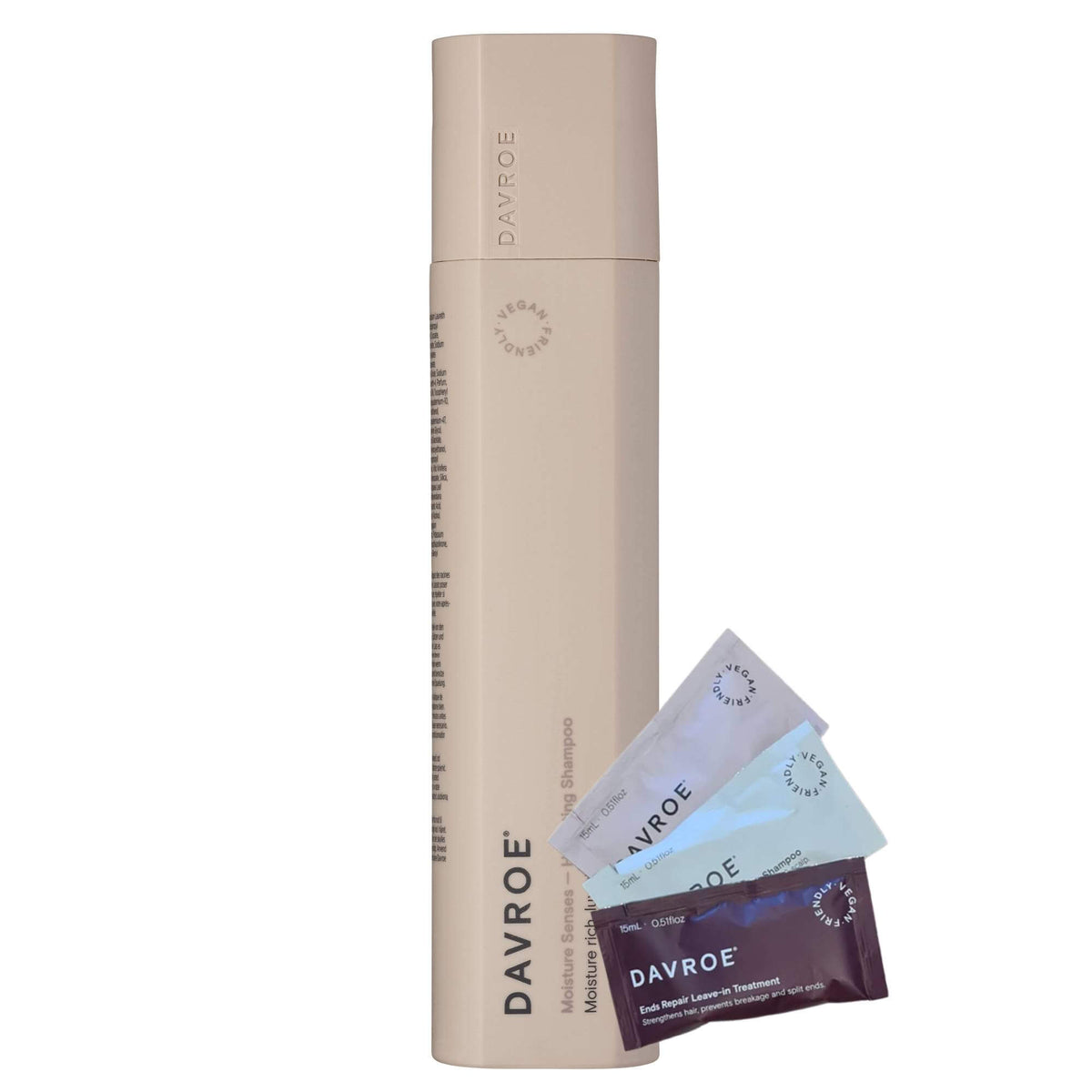 Σαμπουάν χωρίς θειικά άλατα Davroe Moisture Senses Hydrating Shampoo 15ml