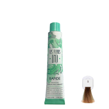 Rapide 10' Color 9 Very light blonde