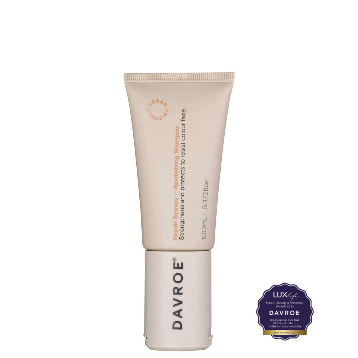 Σαμπουάν χωρίς θειικά άλατα Davroe Repair Senses Revitalizing Shampoo 100ml