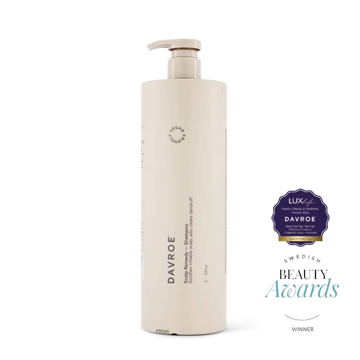 Davroe Scalp Remedy Shampoo - Σαμπουάν για την ξηροδερμία 1lt | HAIRMONY