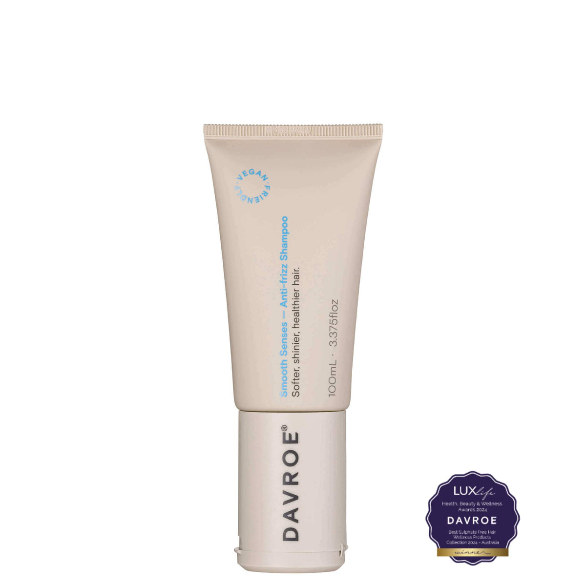Σαμπουάν χωρίς θειικά άλατα Davroe Smooth Senses Anti-Frizz Shampoo 100ml | HAIRMONY