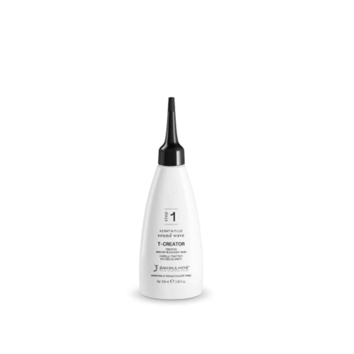 Jean Paul Myne Keratin Plus Sound Wave Treated