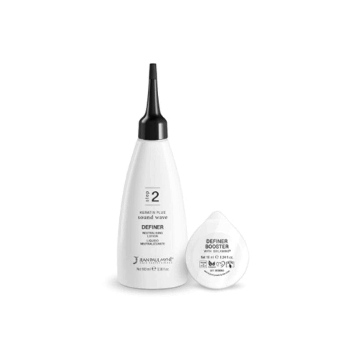 Jean Paul Myne Keratin Plus Sound Wave Treated