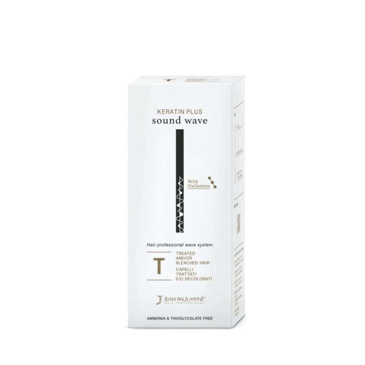 Jean Paul Myne Keratin Plus Sound Wave Treated