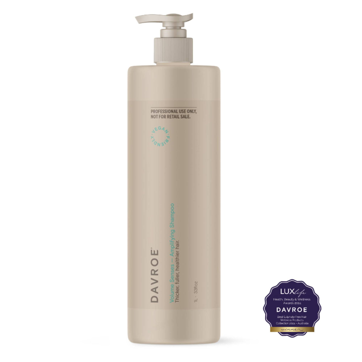 Σαμπουάν χωρίς θειικά άλατα Davroe Volume Senses Amplifying Shampoo 1L | HAIRMONY