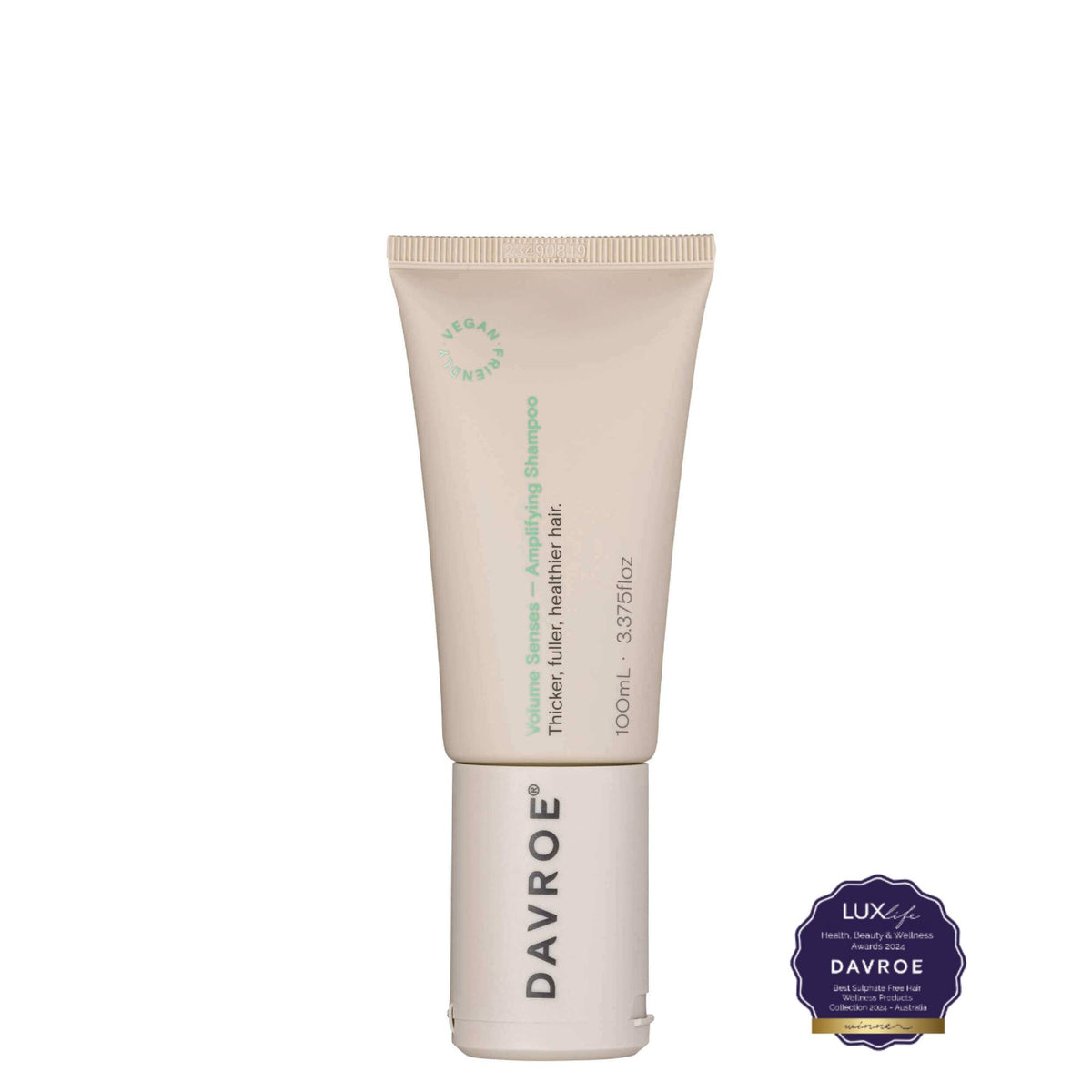 Σαμπουάν χωρίς θειικά άλατα Davroe Volume Senses Amplifying Shampoo 100ml | HAIRMONY