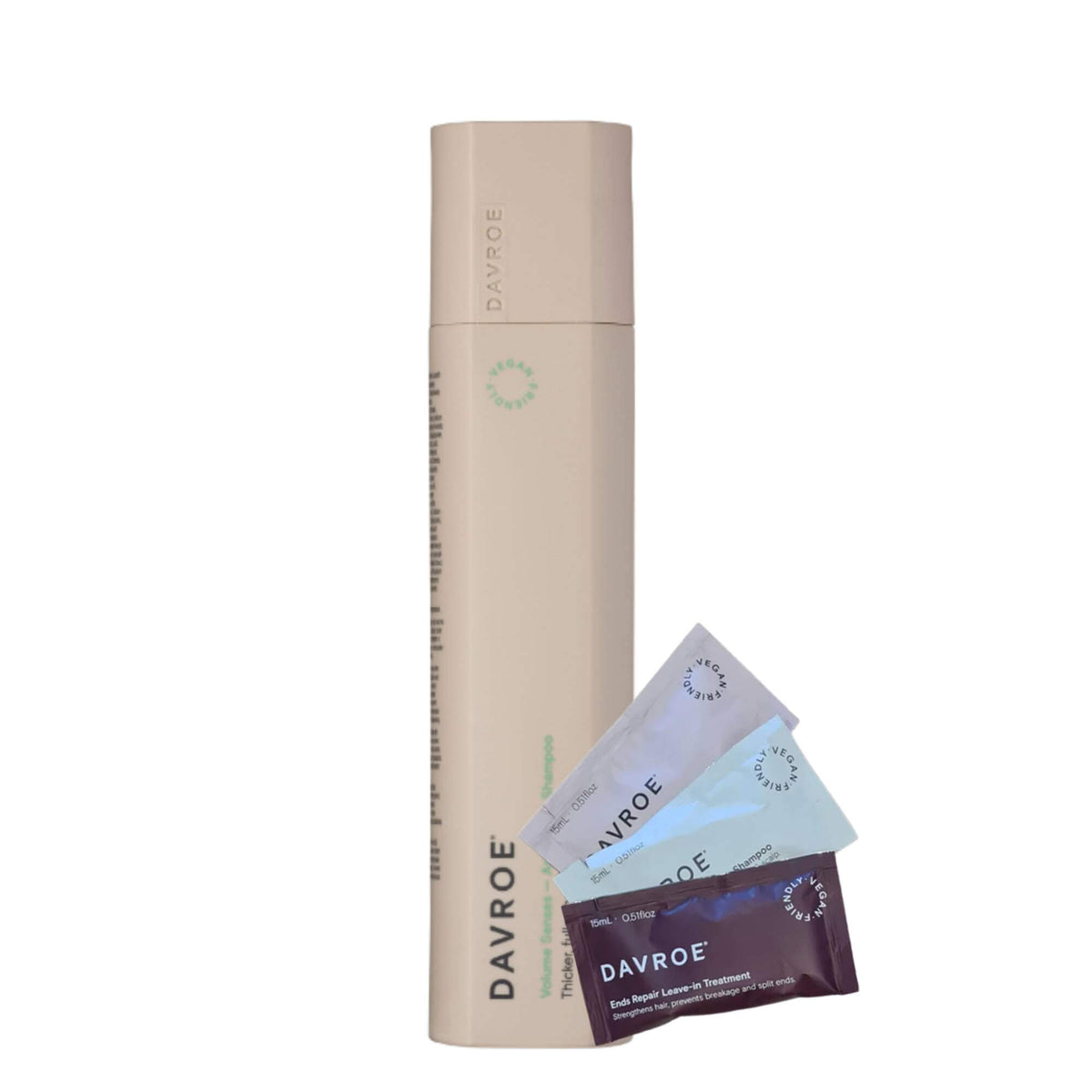 Σαμπουάν χωρίς θειικά άλατα Davroe Volume Senses Amplifying Shampoo 15ml | HAIRMONY